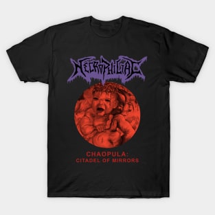 Necrophiliac "Chaopula" Tribute T-Shirt